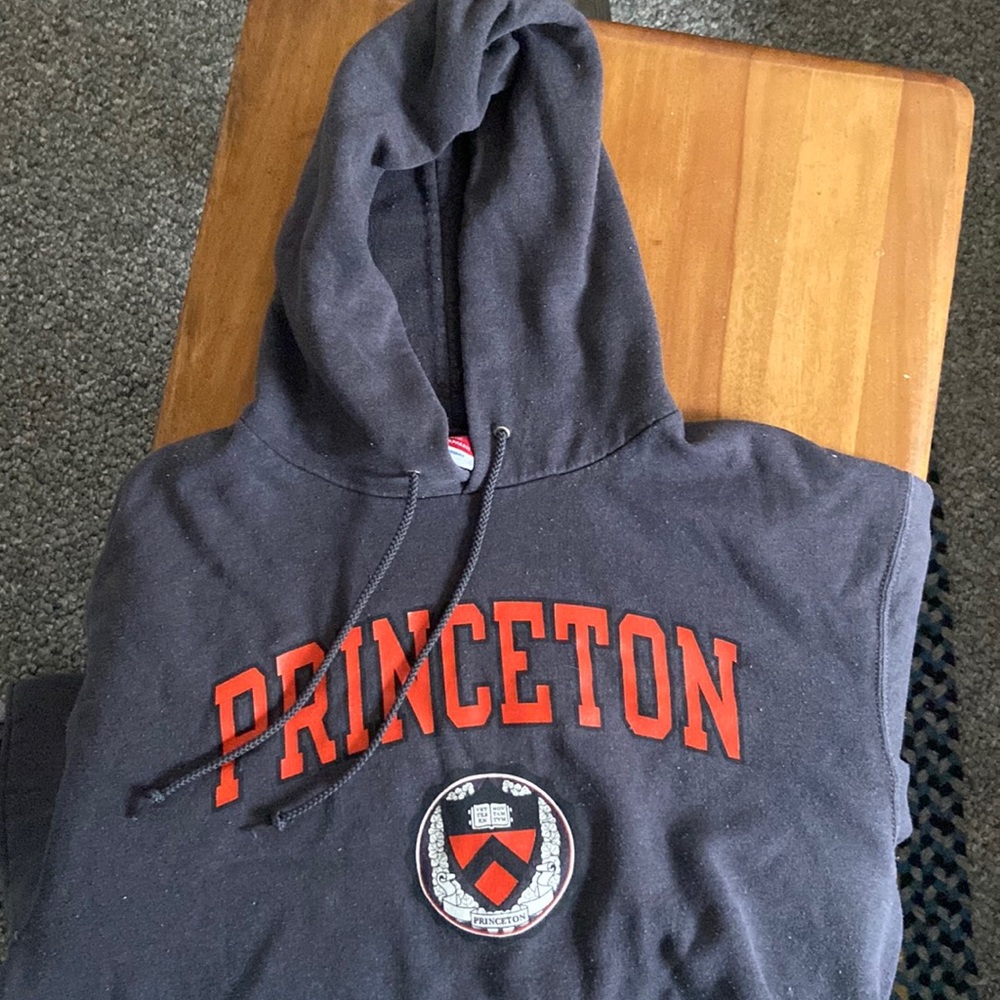 Vintage Princeton Hoodie!!